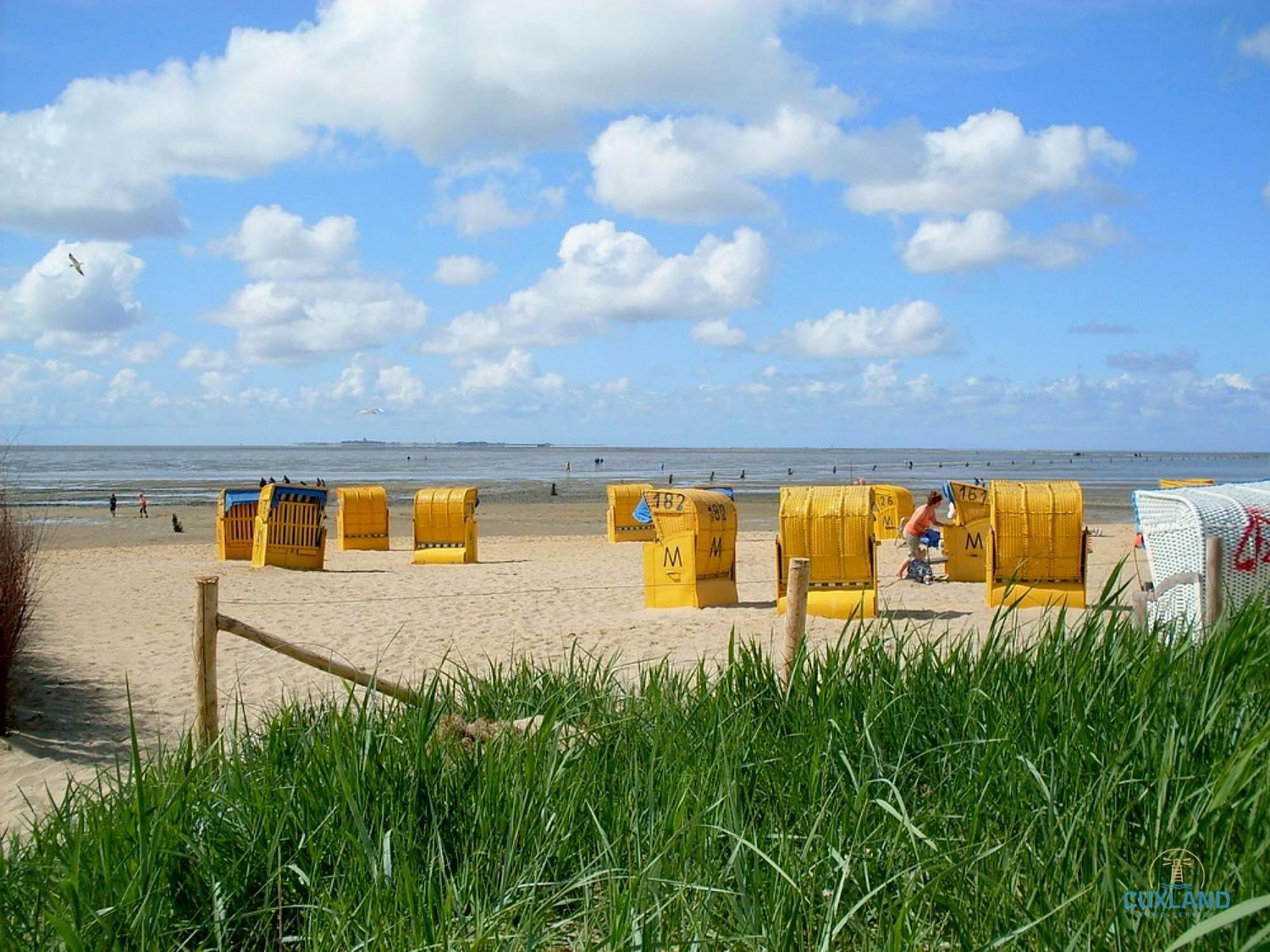 Ferienwohnung Im Haus Rubin Cuxhaven Kültér fotó
